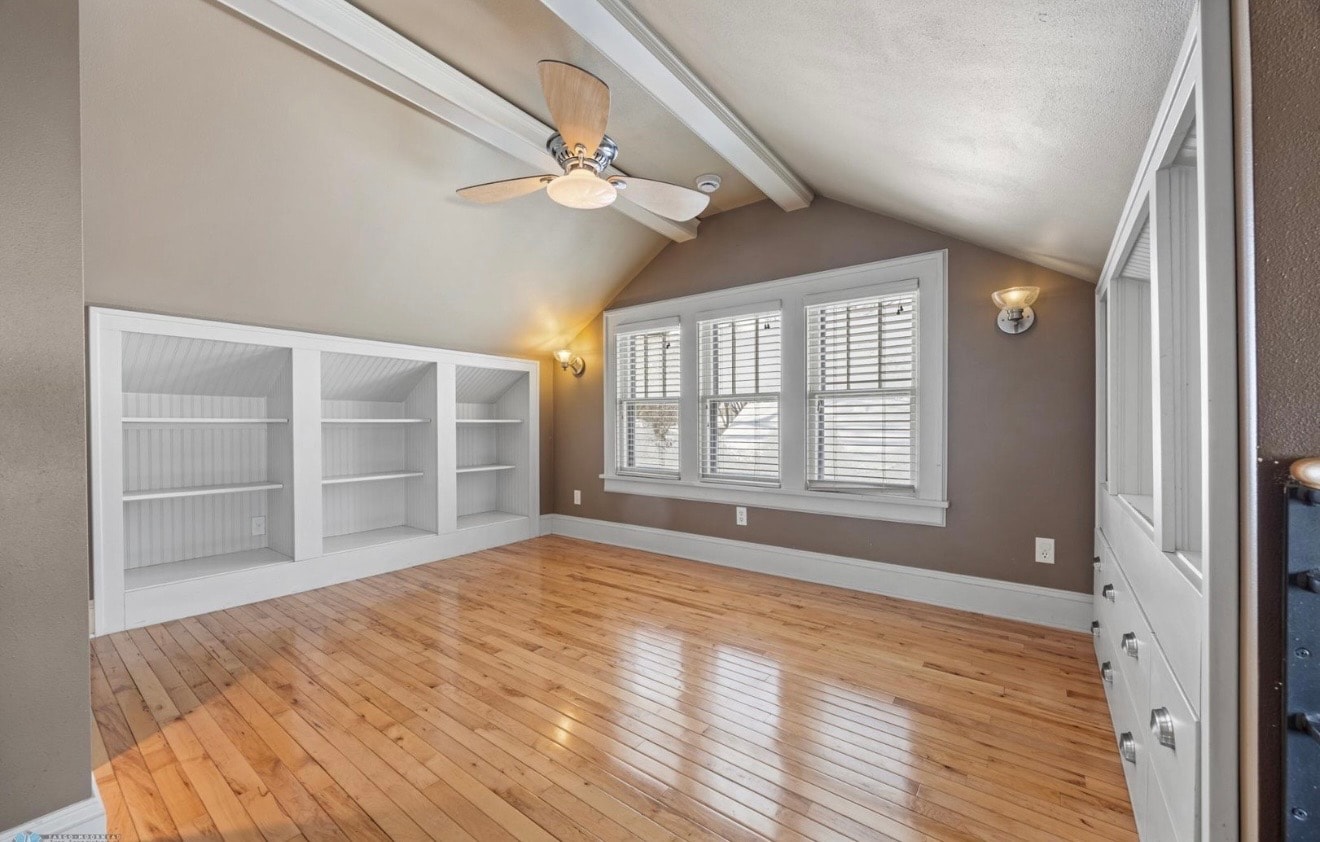 Kitchen — straight-on view of cabinetry and countertops